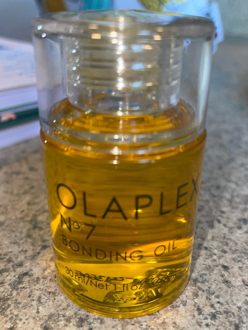 OLAPLEX No.7 Bonding Oil - Yellow Clear Bottle